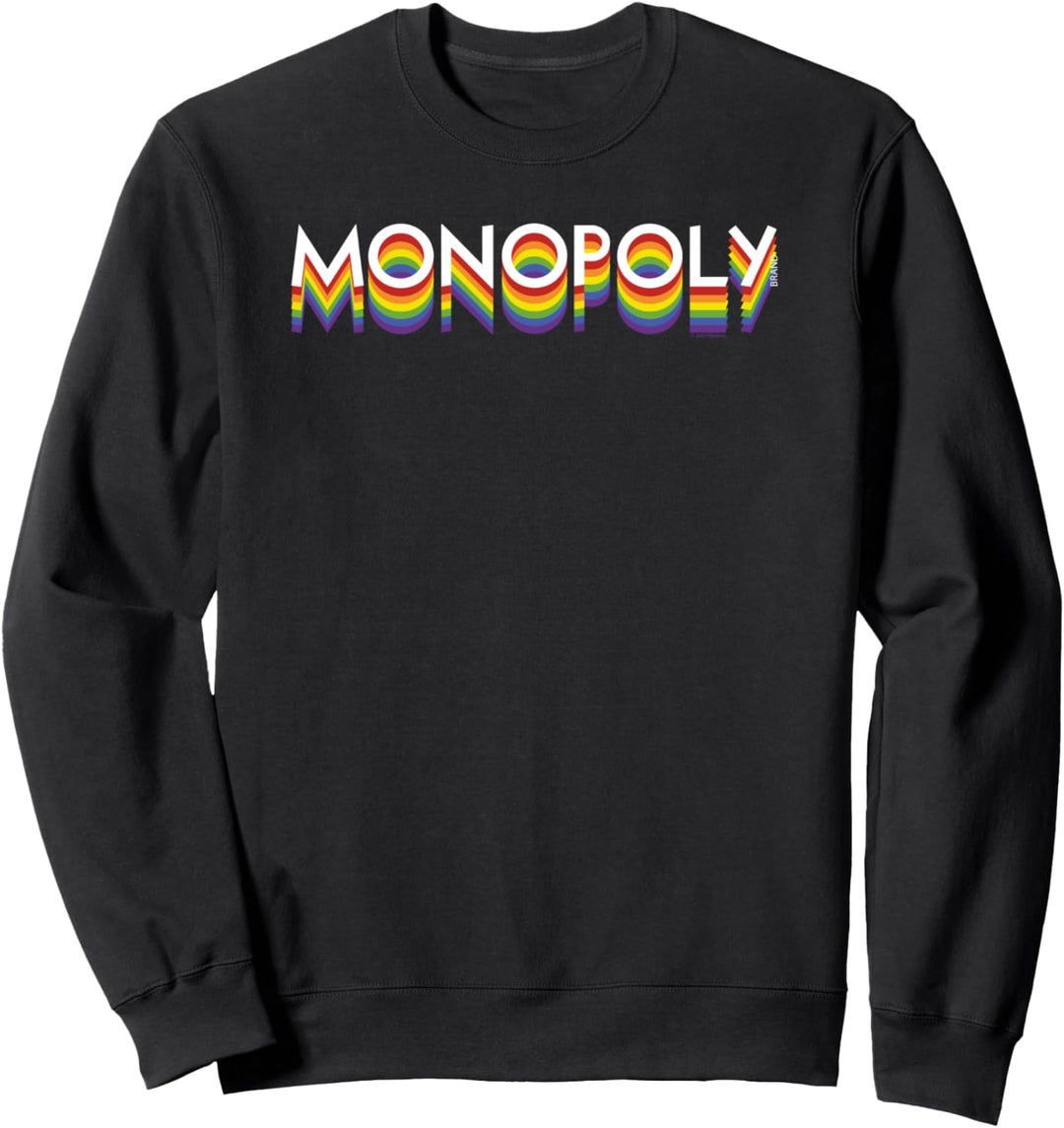 Monopoly Rainbow Stack Logo Sweatshirt