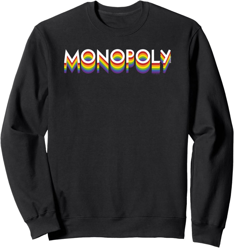 Monopoly Rainbow Stack Logo Sweatshirt