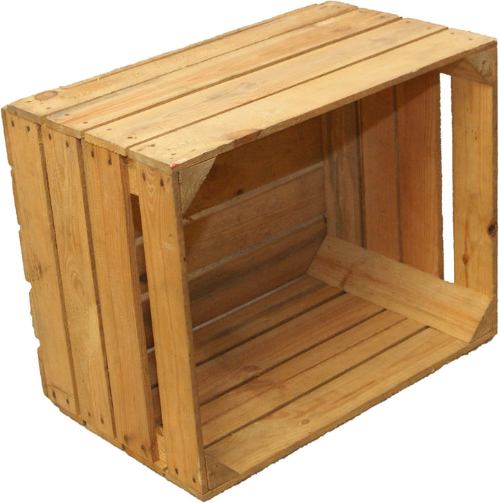 Vintage Holzkisten im Sparset Originale Obstkisten Apfelkisten Weinkisten aus dem Alten Land Möbelba