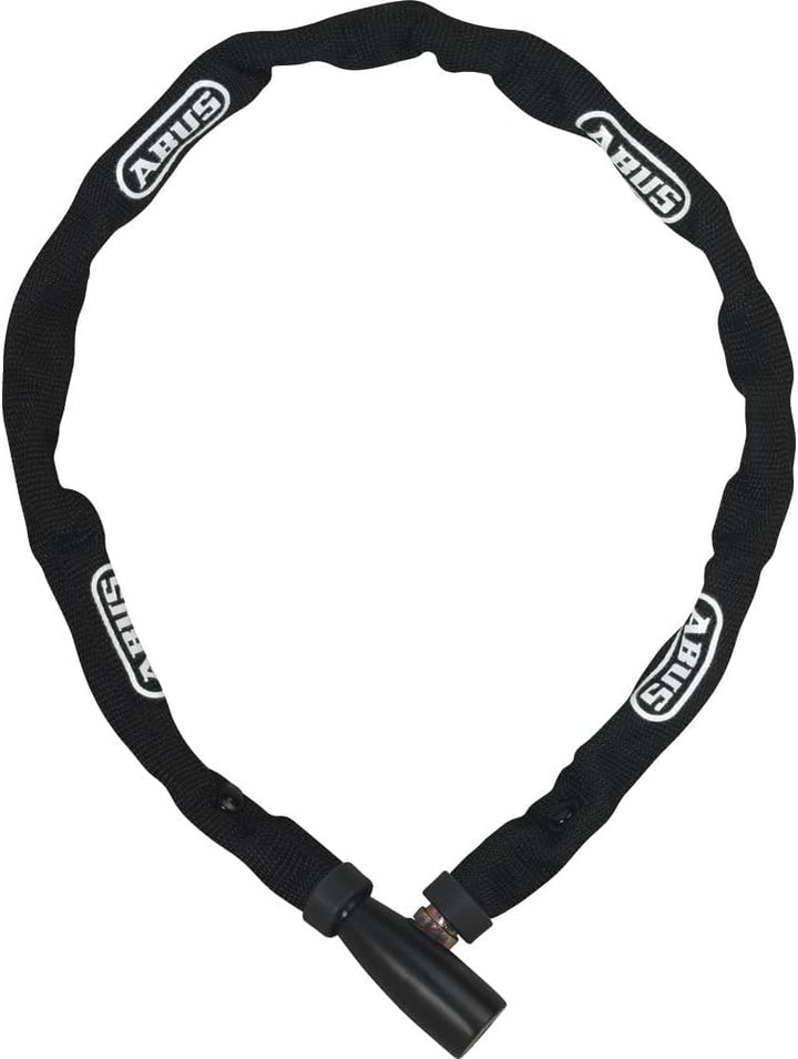 ABUS Kettenschloss Steel-O-Chain 5805K – Fahrradschloss aus Stahl – ABUS-Sicherheitslevel 5 Schwarz