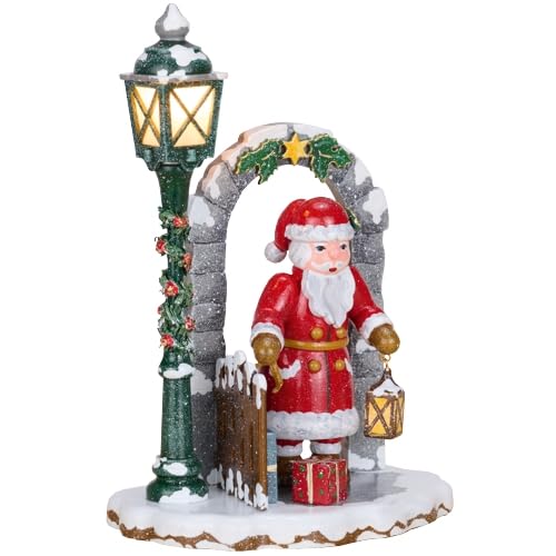 Hubrig Winterkinder Weihnachtsmann - elektrisch - 15cm