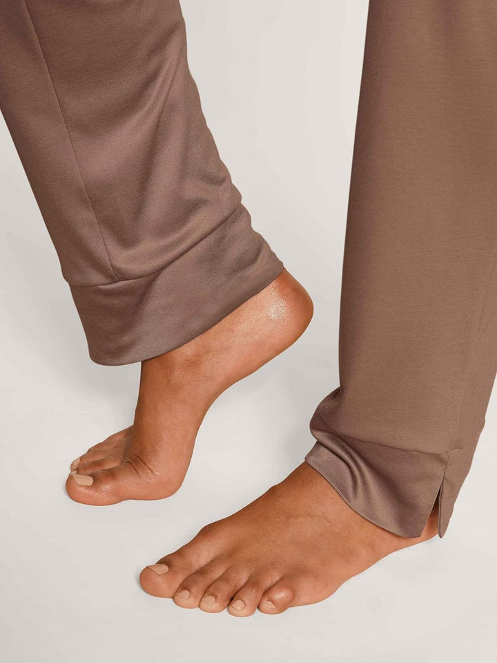 CALIDA Circular Sleep Hose Damen 32W Truffle Brown, 32W Truffle Brown
