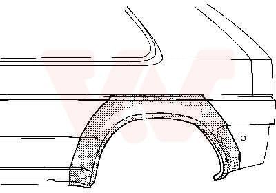Van Wezel 5812148 Seitenwand