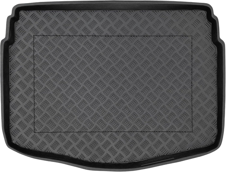 M MOTOS Kofferraumwanne Kofferraummatte passt für Mazda CX-3 2015-2022 Kompletter Schutz für Ihr Aut