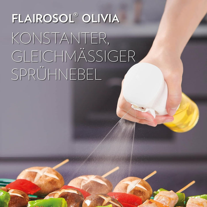 FLAIROSOL OLIVIA. Der originale, kontinuierliches Spray mit Portionskontrolle, vertrauen von profess