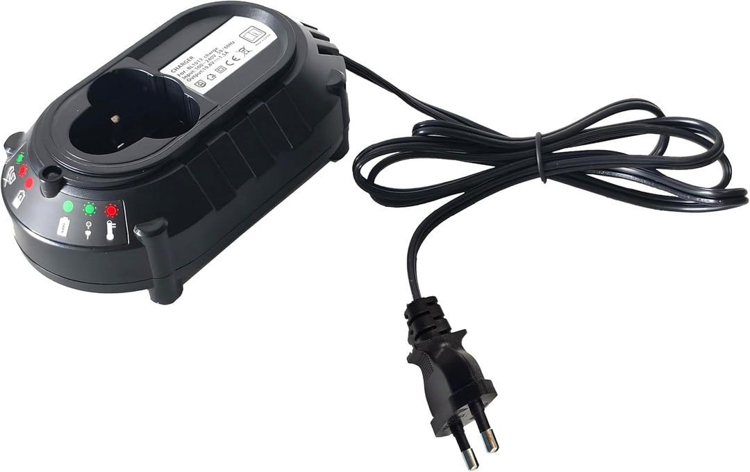 FengWings® BL1013 10.8V 1.5Ah Ersetzen für Makita, mit 10.8V DC10WA Ladegerät Kompatibel mit Makita