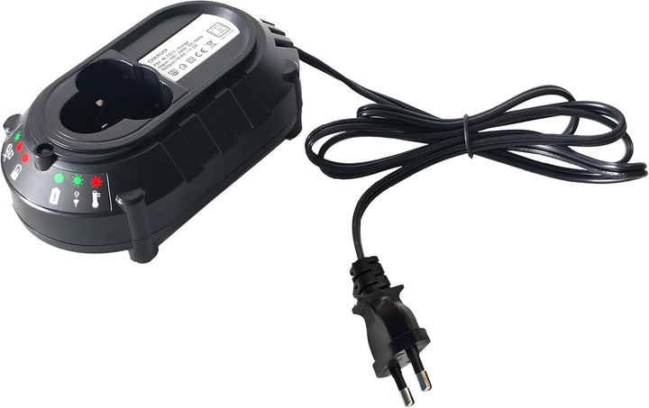 FengWings® BL1013 10.8V 1.5Ah Ersetzen für Makita, mit 10.8V DC10WA Ladegerät Kompatibel mit Makita
