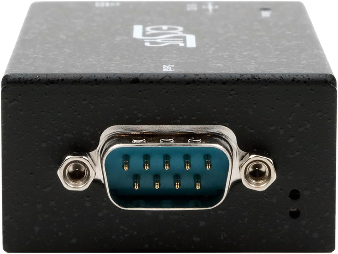 EXSYS EX-6111-2 1 Ethernet zu 1 x Seriell RS-232 inkl Netzteil