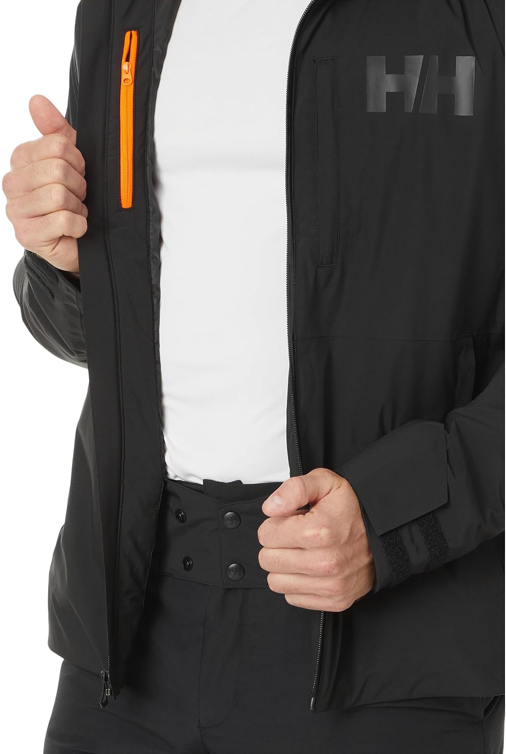 Helly Hansen Herren 65750 Jacke (1er Pack) XXL Schwarz, XXL Schwarz