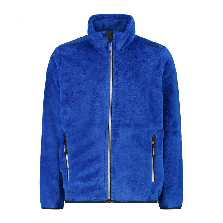 CMP Error:# Highloft-Fleecejacke für Kinder Jacket 98 B. Blaue Donau, 98 B. Blaue Donau