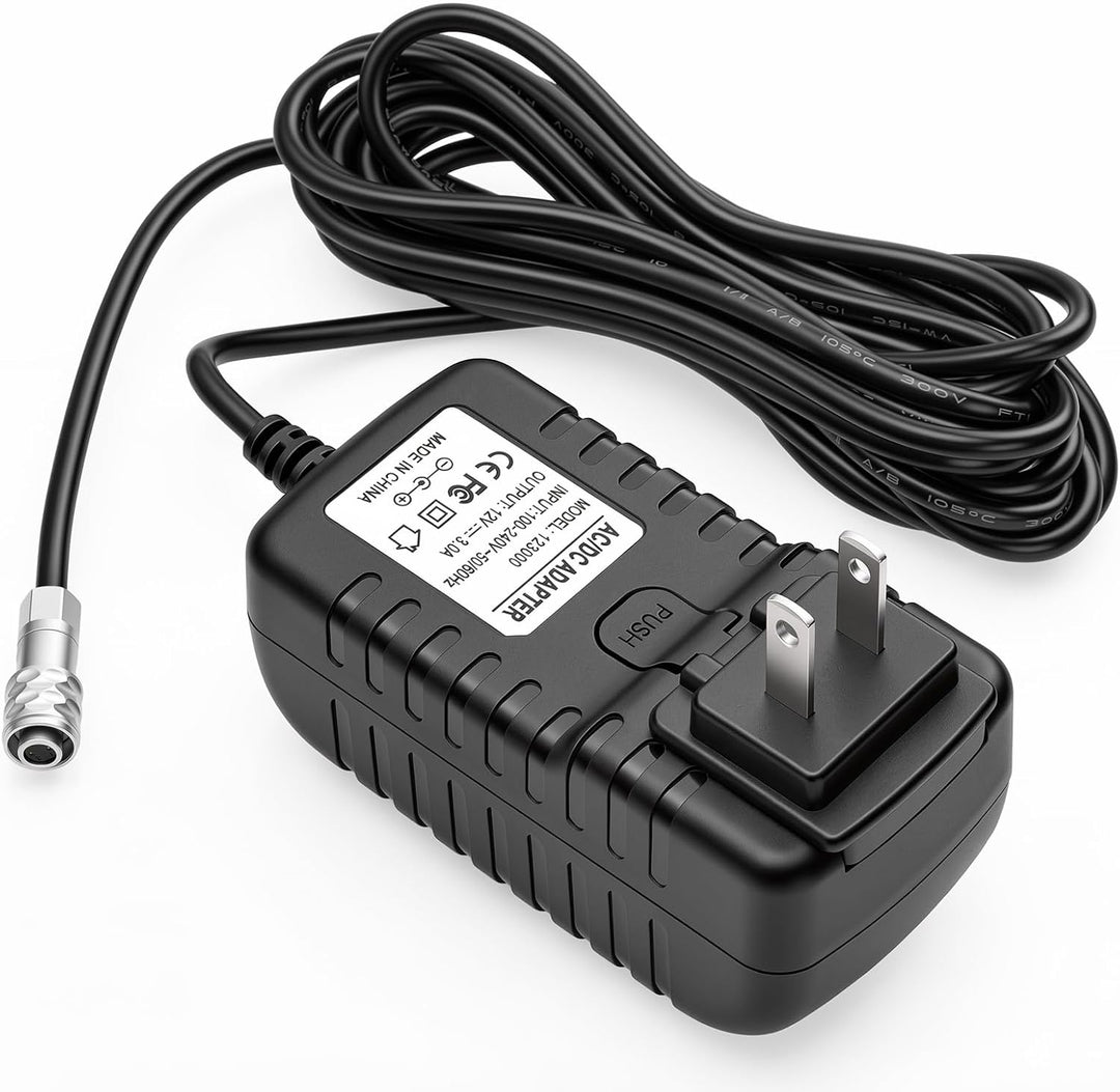 HangTon BMPCC 4K 6K Pro 12V AC DC Netzteil Adapter für Blackmagic Design Pocket Cinema Kamera