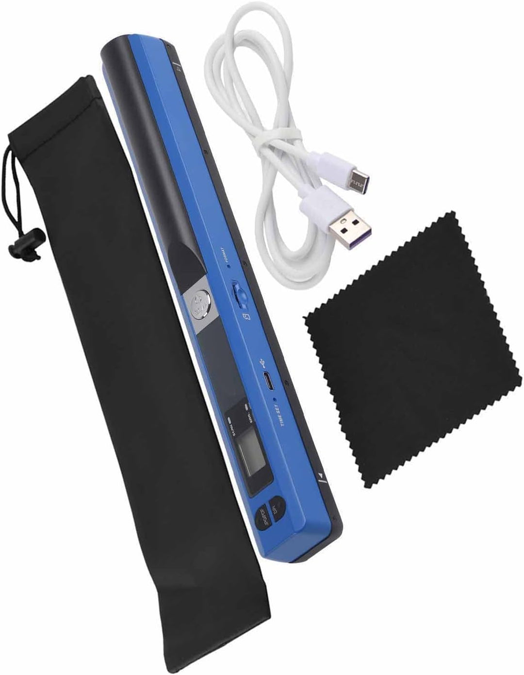 Cuifati Handscanner, Tragbarer Scanner, USB-Stiftscanner, A4-Scan, JPG/PDF, USB 2.0, Klare Bildgebun