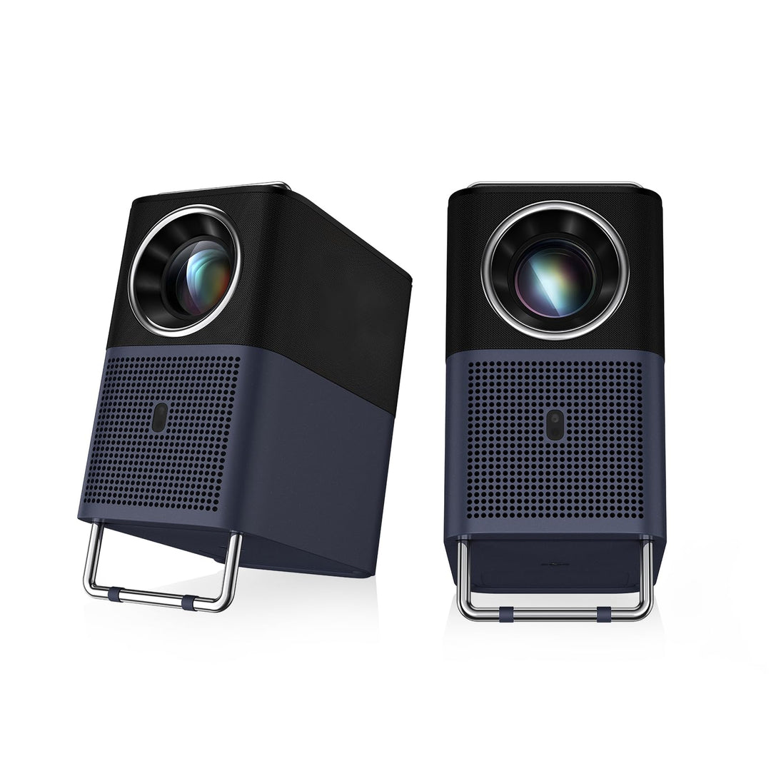 TCL A1s MTV-Projektor, 600 ISO-Lumen, 1080P tragbarer Projektor, Lizensiert von Netflix, WLAN und Bl