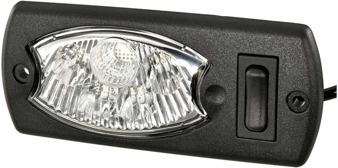 HELLA - Innenraumleuchte - Mini OvalLED VESTA5 - LED - 24V - 1.2W - LED - Einbau - Lichtscheibenfarb