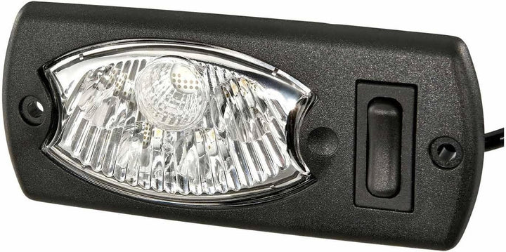 HELLA - Innenraumleuchte - Mini OvalLED VESTA5 - LED - 24V - 1.2W - LED - Einbau - Lichtscheibenfarb