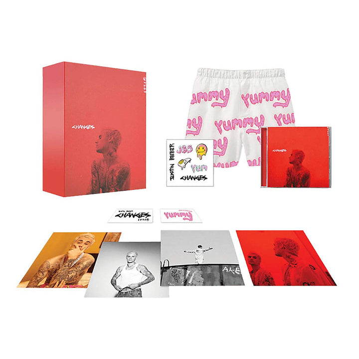 Changes (Ltd.Boxset), Audio-CD