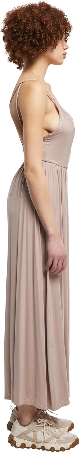 Urban Classics Ladies Modal Spaghetti Jumpsuit, Jumpsuit für Damen, erhältlich in vielen verschieden