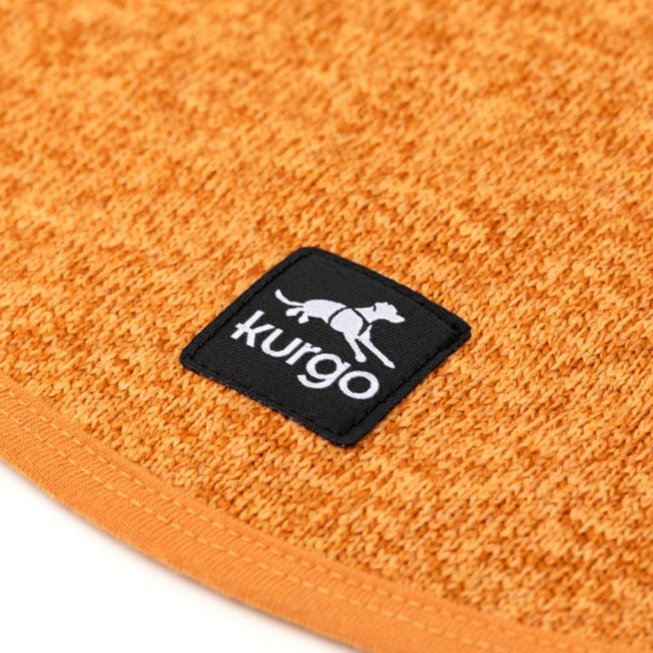 Kurgo Core Hunde-Pullover, Leichtes Fleece, Mit 2-Wege-Reissverschluss, Mit Hundegeschirr kompatibel