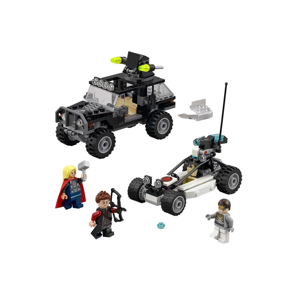 LEGO 76030 - Marvel Super Heroes Avengers Avengers – Duell mit Hydra Avengers Hydra Showdown, Avenge