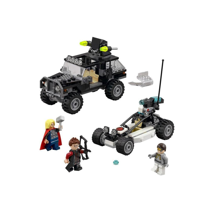 LEGO 76030 - Marvel Super Heroes Avengers Avengers – Duell mit Hydra Avengers Hydra Showdown, Avenge