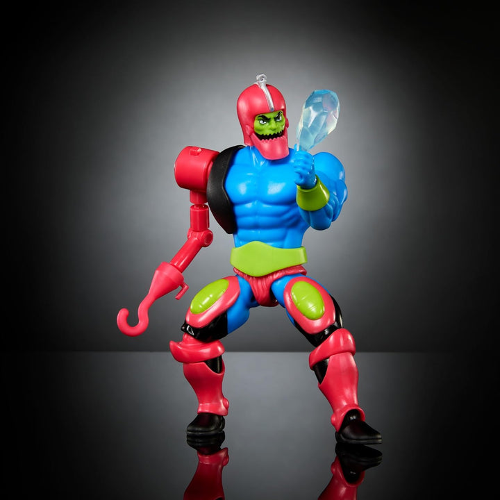 Masters of the Universe Origins-Actionfigur Trap Jaw-Sammelfigur, ca. 14 cm grosses beliebtes MOTU B