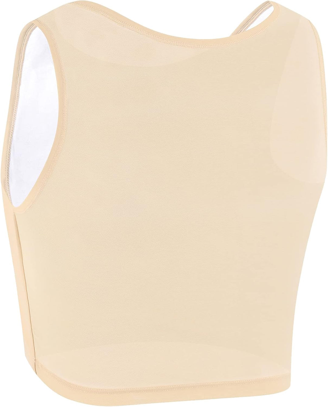XUJI Binder Transgender FTM Atmungsaktiver Brust Binder XL Nude, XL Nude