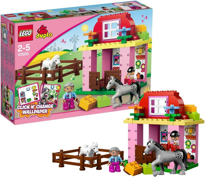 LEGO 10500 - Duplo Pferdestall