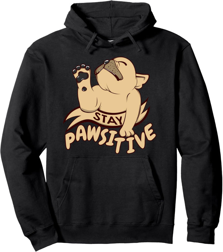 Französische Bulldogge Kunstwerk für einen Frenchie Pullover Hoodie