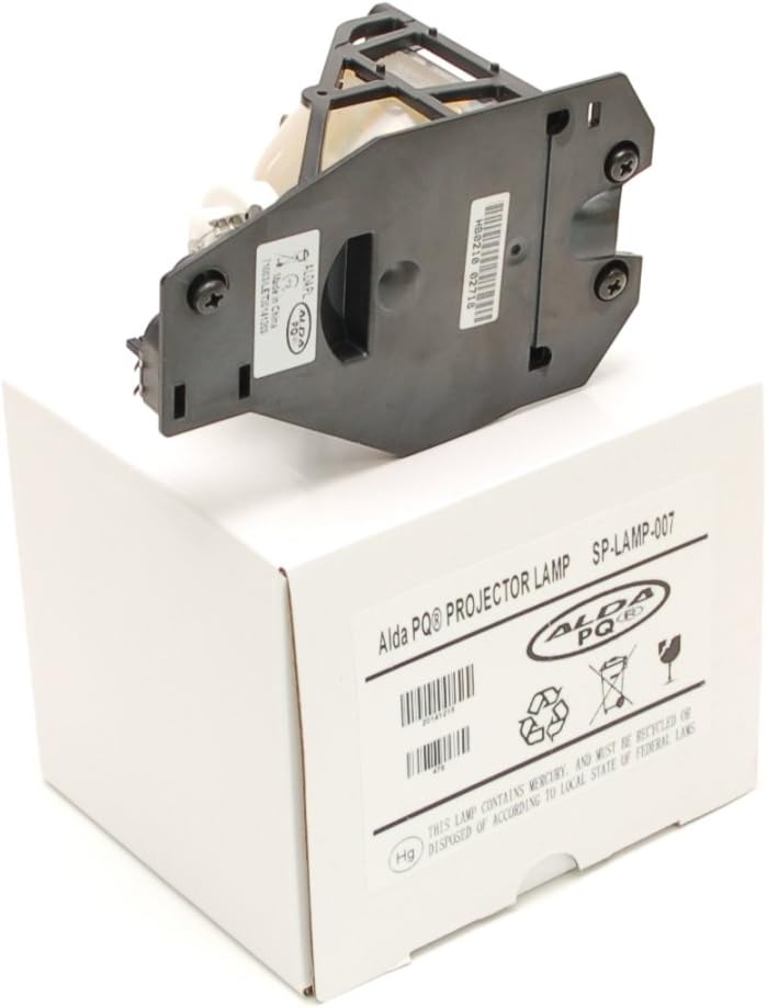 Alda PQ-Premium, Beamerlampe / Ersatzlampe kompatibel mit SP-LAMP-007, 21 188 für INFOCUS LP250 ASK