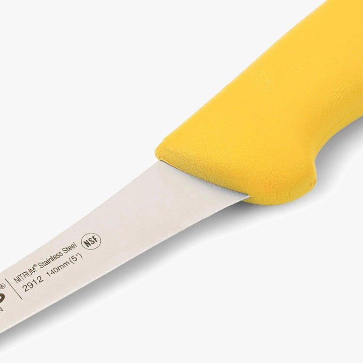 Arcos Ausbeinmesser Curvo Semiflexible - Edelstahlklinge 140 mm - Ideal zum Entbeinen von Fleisch -