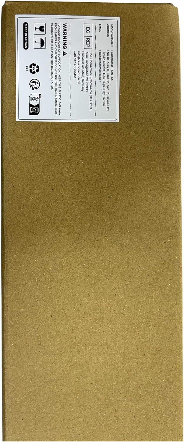 COSMOSTAR Edelstahl Rührmischer mit ausziehbaren Flügeln, 208 Liter / 55 Gallonen Farbmischer Rührpr