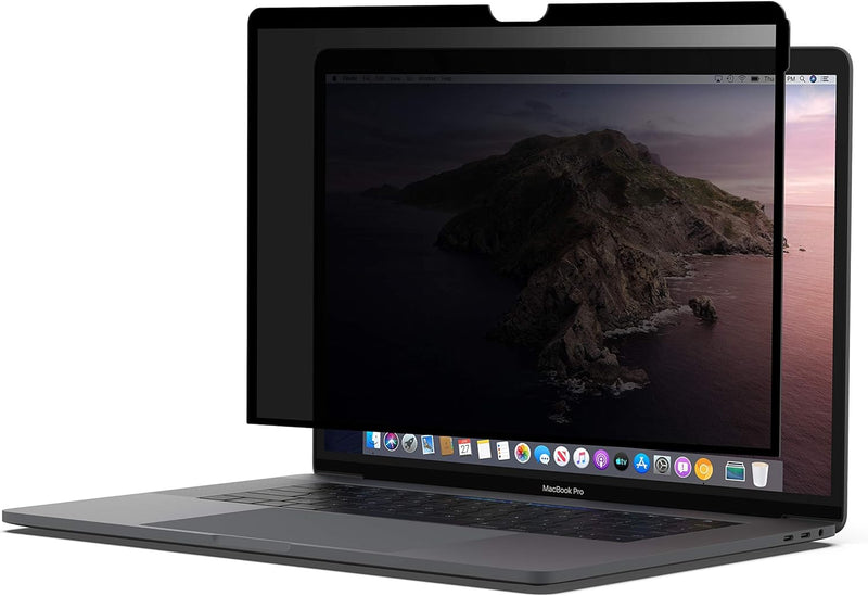 Belkin ScreenForce TruePrivacy Displayschutz für das MacBook Pro 15 (abnehmbarer und wiederverwendba