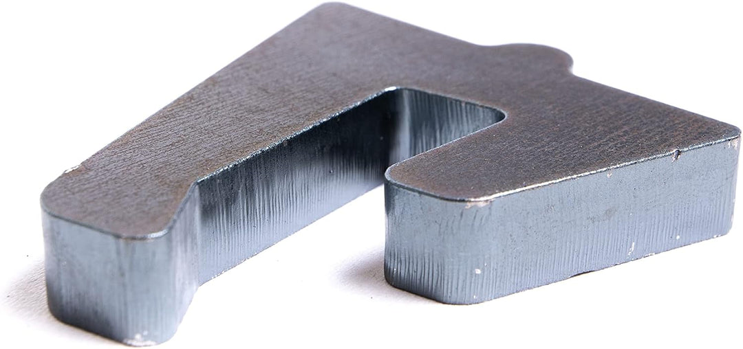 Generisch Abstandshalter für Feuertonnen/Grillplatten/Kugelgrill aus Stahl 15mm (4Stück)