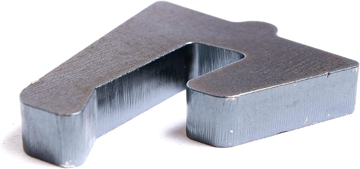Generisch Abstandshalter für Feuertonnen/Grillplatten/Kugelgrill aus Stahl 15mm (4Stück)