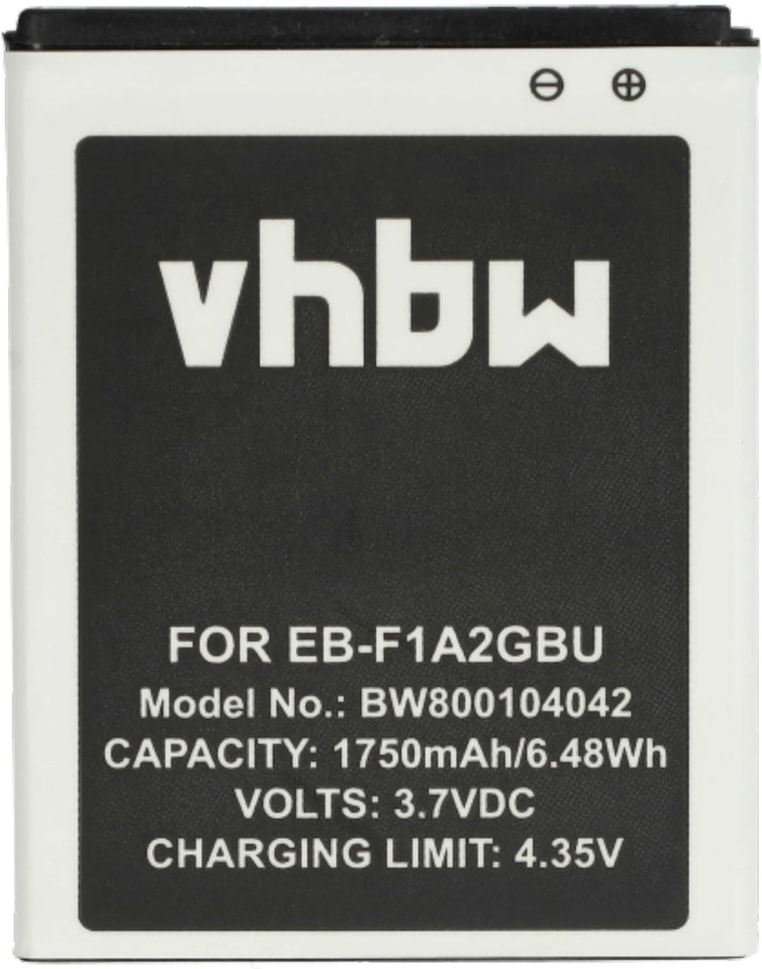 vhbw 3X Akku kompatibel mit Samsung Galaxy Camera EK-GC100Z, Camera EK-GC110, EK-GC120 Handy Smartph