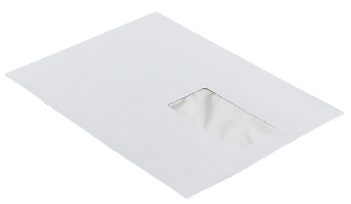 500 Stück, Versandtaschen, DIN B5, Haftklebung mit Abziehstreifen, Gerade Klappe, 90 g/qm Offset, Mi
