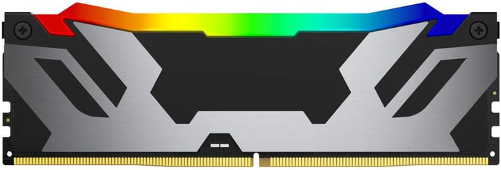 Kingston FURY Renegade Schwarz RGB XMP 96GB 6000MT/s DDR5 CL32 DIMM Desktop Gaming Speicher (Kit mit