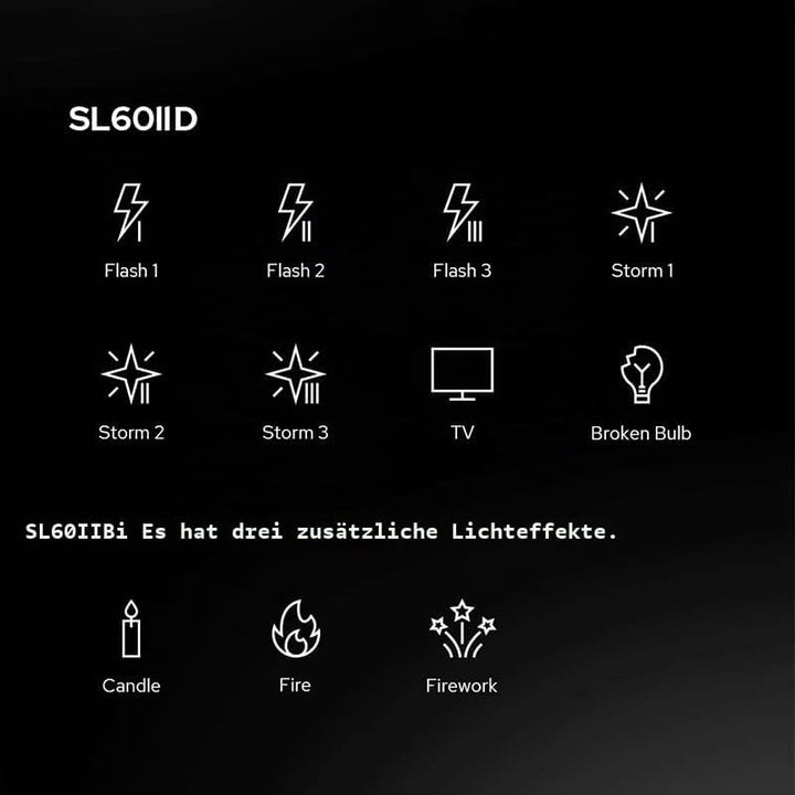 Godox SL-60W LED Continuous Light - 5600±300K Recording Photography Wireless Brightness Adjustable 4