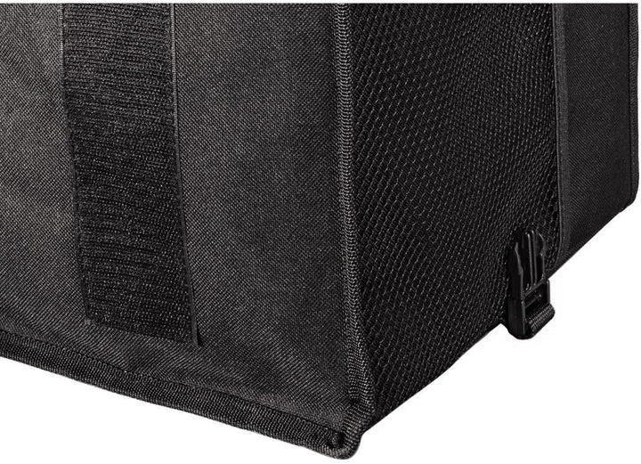 Hama Auto-Kofferraumtasche mit Klettbefestigung, faltbar, klein (37 x 29 x 25 cm) schwarz, klein