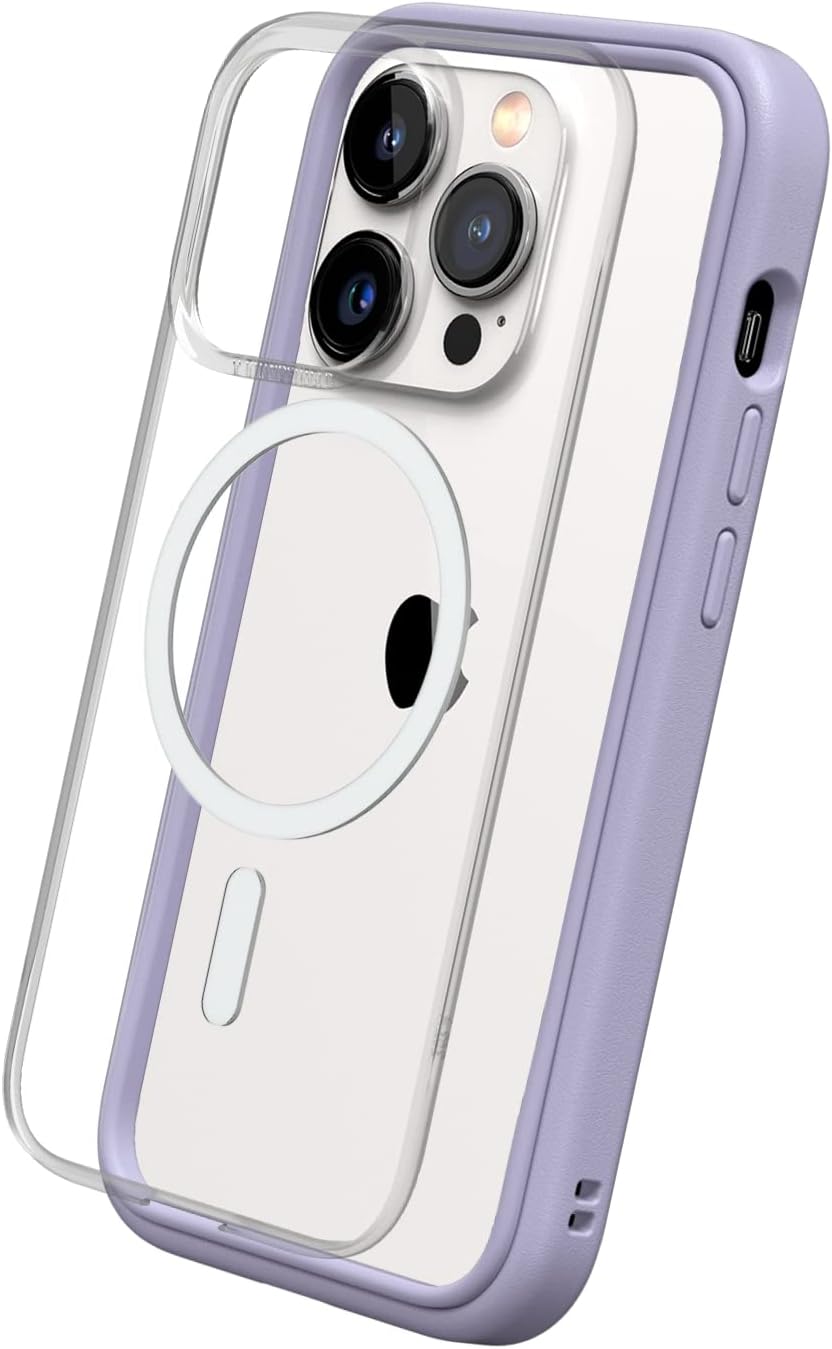 RhinoShield Modulares Case kompatibel mit MagSafe für [iPhone 14 Pro] | Mod NX - Überragender Magnet