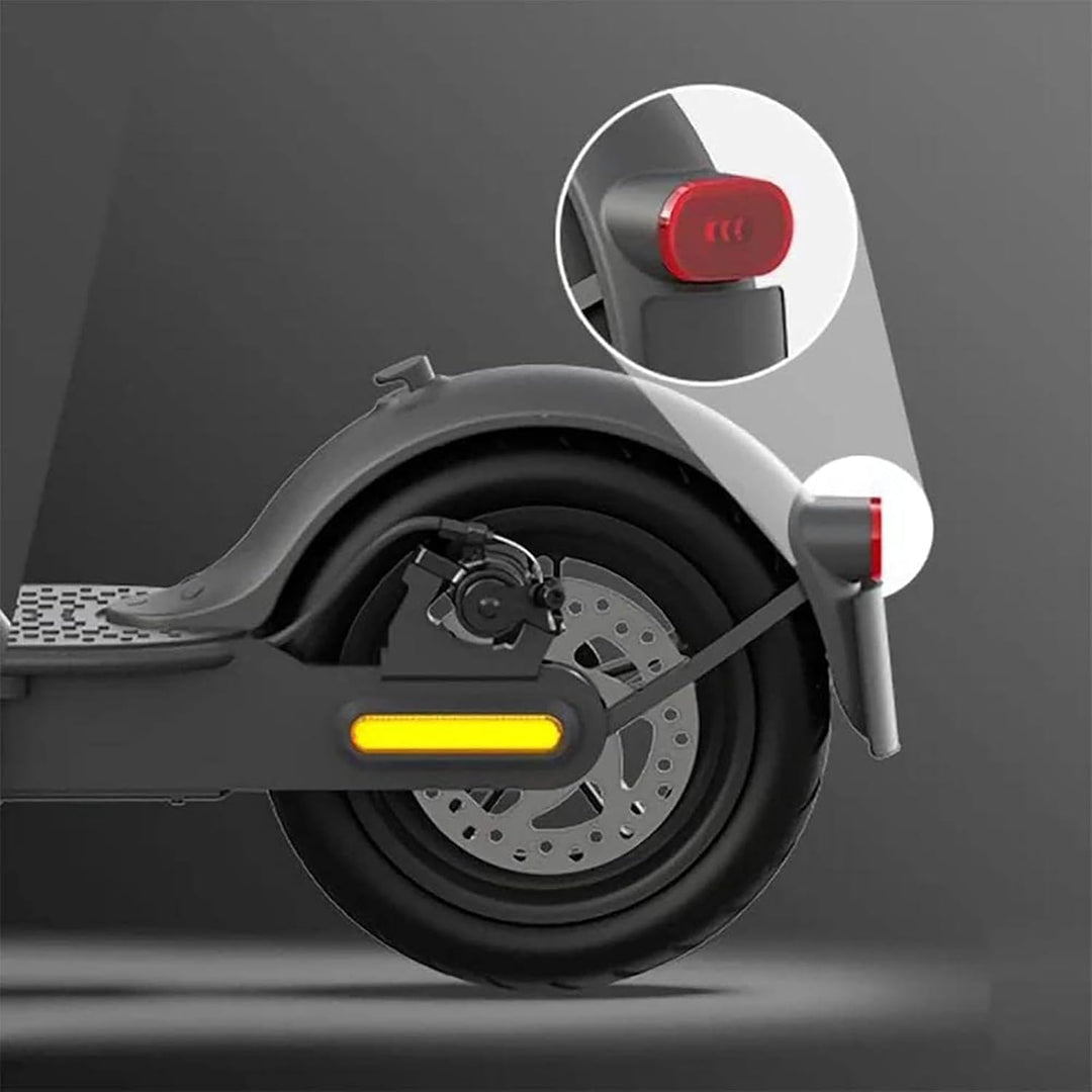 Hinterer Kotflügel Electric Scooter 3 Hinterer Kotflügel Ersatz Sets Kompatibel für Xiaomi E Roller