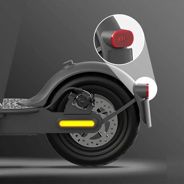 Hinterer Kotflügel Electric Scooter 3 Hinterer Kotflügel Ersatz Sets Kompatibel für Xiaomi E Roller