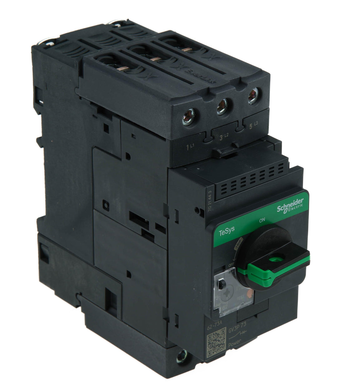Schneider Electric, TeSys GV3P Thermo-Magn Motorschutzschalter 62-73A EverLink GV3P73