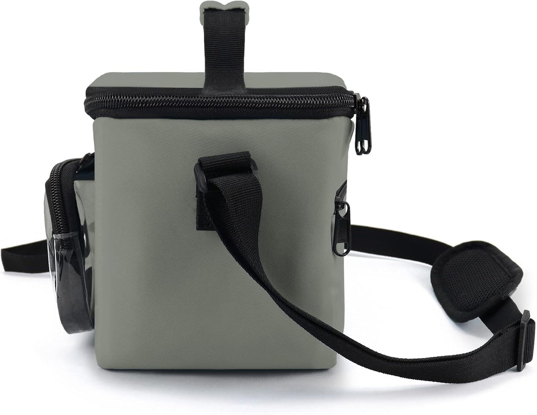 Annmore Tasche für Toniebox und Hörfiguren Tragetasche für Tigerbox Tigercard Grau Aufbewahrungstasc