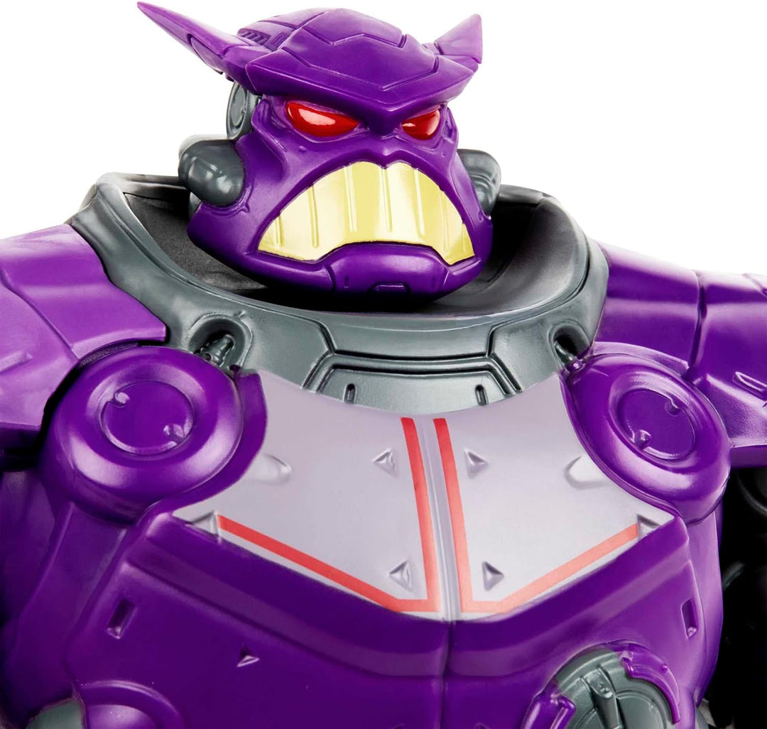 Buzz Lightyear HJJ29 - Buzz Lightyear Blaster Attack Zurg Action-Figur mit 11 beweglichen Gelenken,