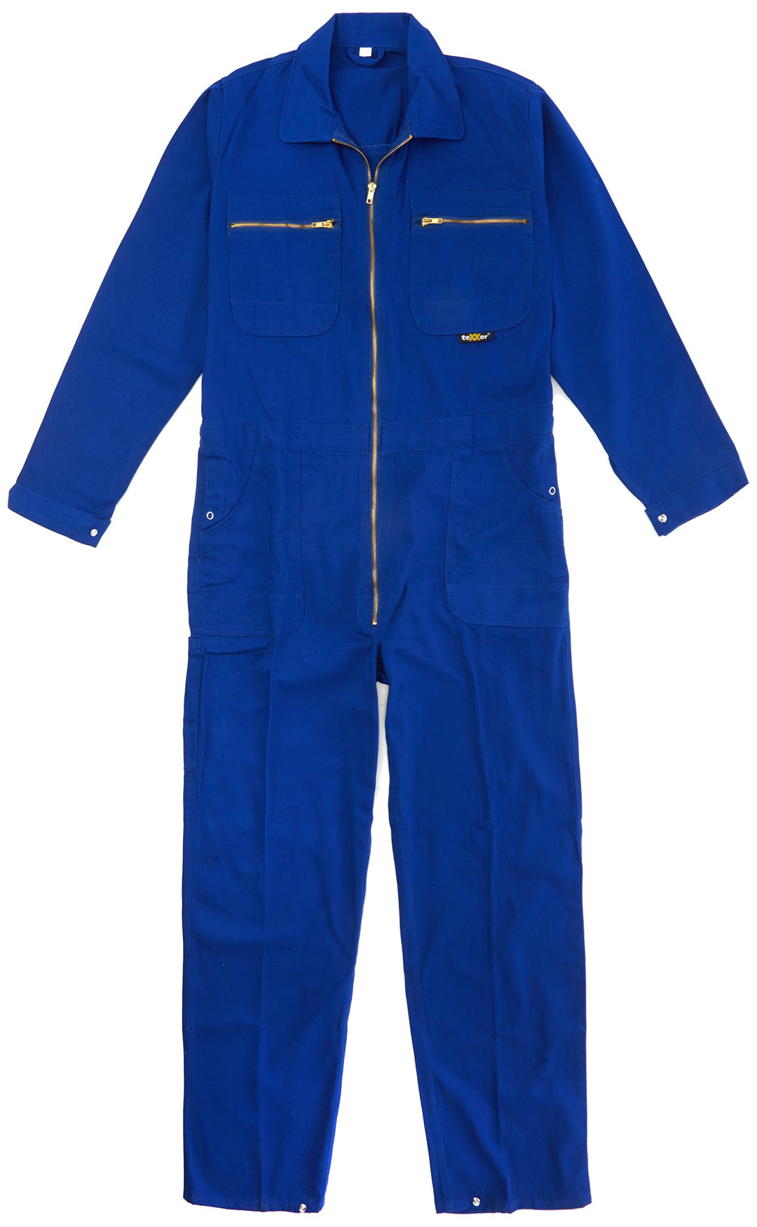 teXXor Overall Basic, Arbeitsoverall Anzug kornblau 106, 8042 106 Kornblume (Blau), 106 Kornblume (B