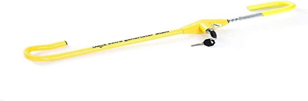 Kleinmetall 230555 Carlok Auto Diebstahlsicherung Lenkradkralle Absperrstange