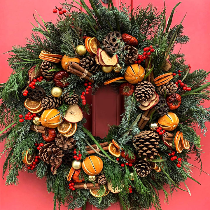 24 Stück Tannenzapfen Gross,5cm Kiefernzapfen mit Goldenem Schlüsselband, Zapfen Deko Weihnachten fü