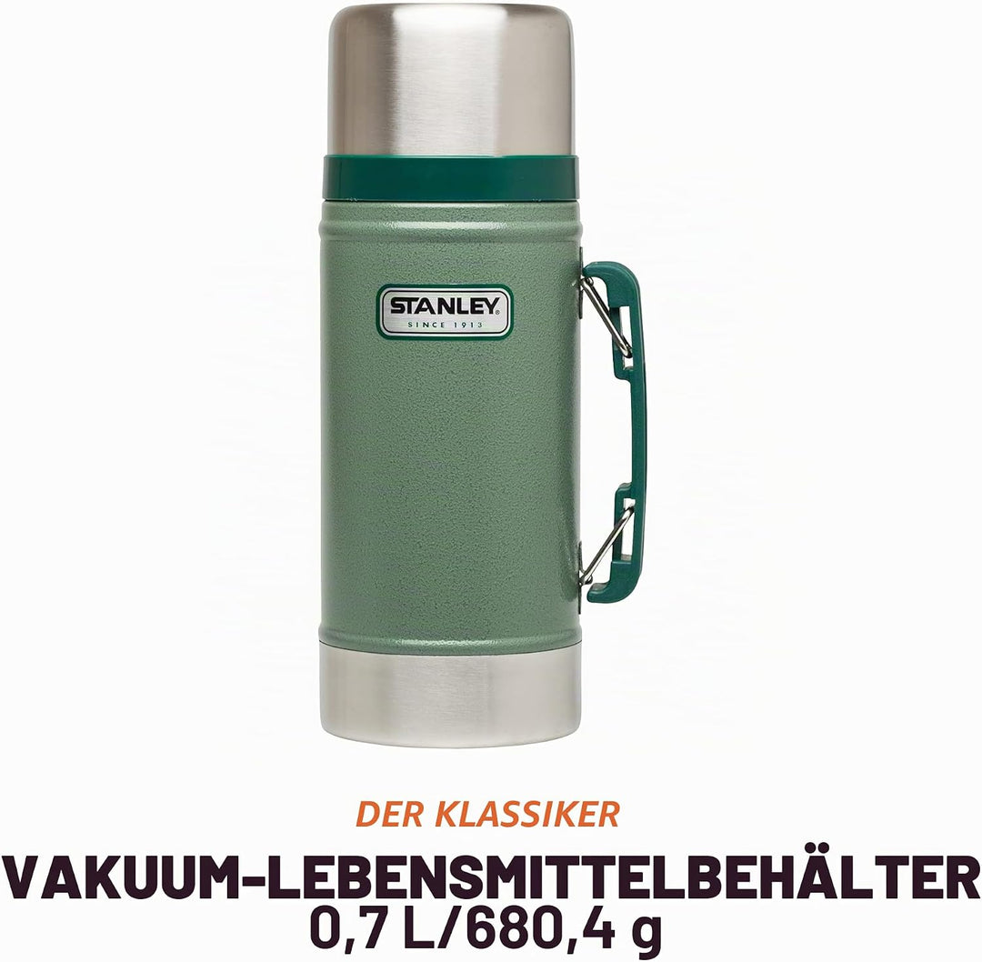 Stanley Classic Legendary Thermobehälter für Essen 709 ml - Edelstahl Warmhaltebehälter Essen - BPA-