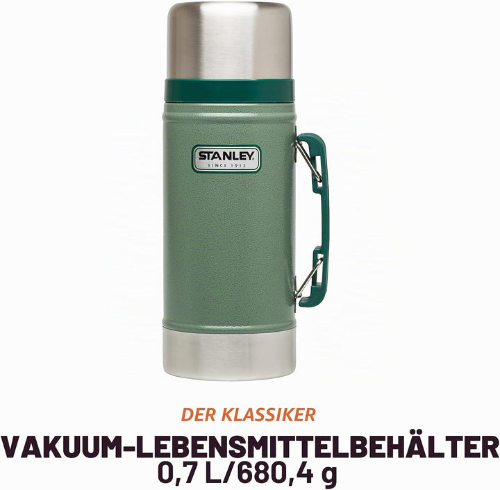 Stanley Classic Legendary Thermobehälter für Essen 709 ml - Edelstahl Warmhaltebehälter Essen - BPA-